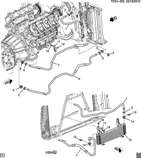 2008 chevy Silverado transmission diagram